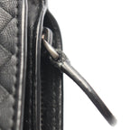 Bottega Veneta Bifold Wallet Intrecciato Black Leather — view 8