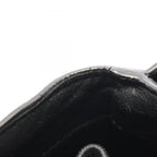 Bottega Veneta Bifold Wallet Intrecciato Black Leather — view 6