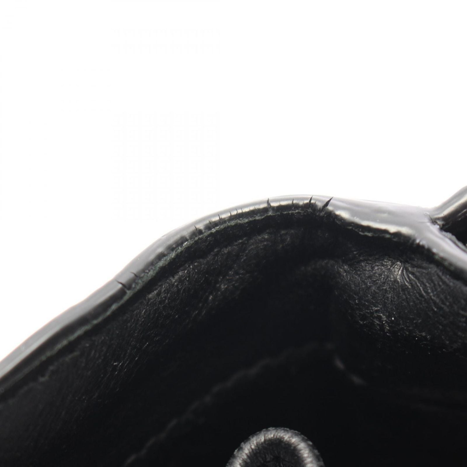 Bottega Veneta Bifold Wallet Intrecciato Black Leather — view 6