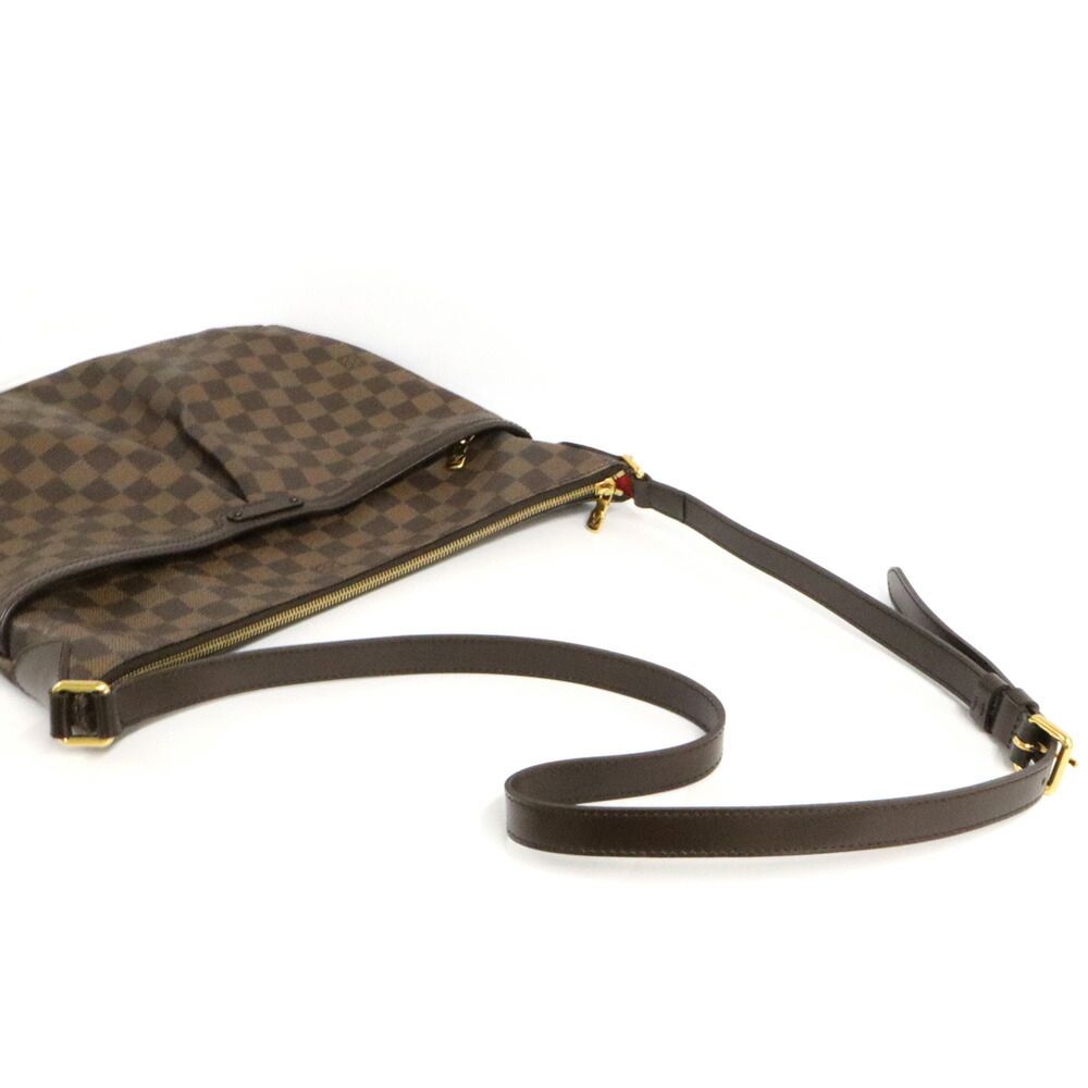 Louis Vuitton Damier Blue Msbeli GM Crossbody Shoulder Bag Ebene — view 5