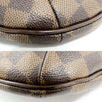Louis Vuitton Damier Blue Msbeli GM Crossbody Shoulder Bag Ebene — view 9