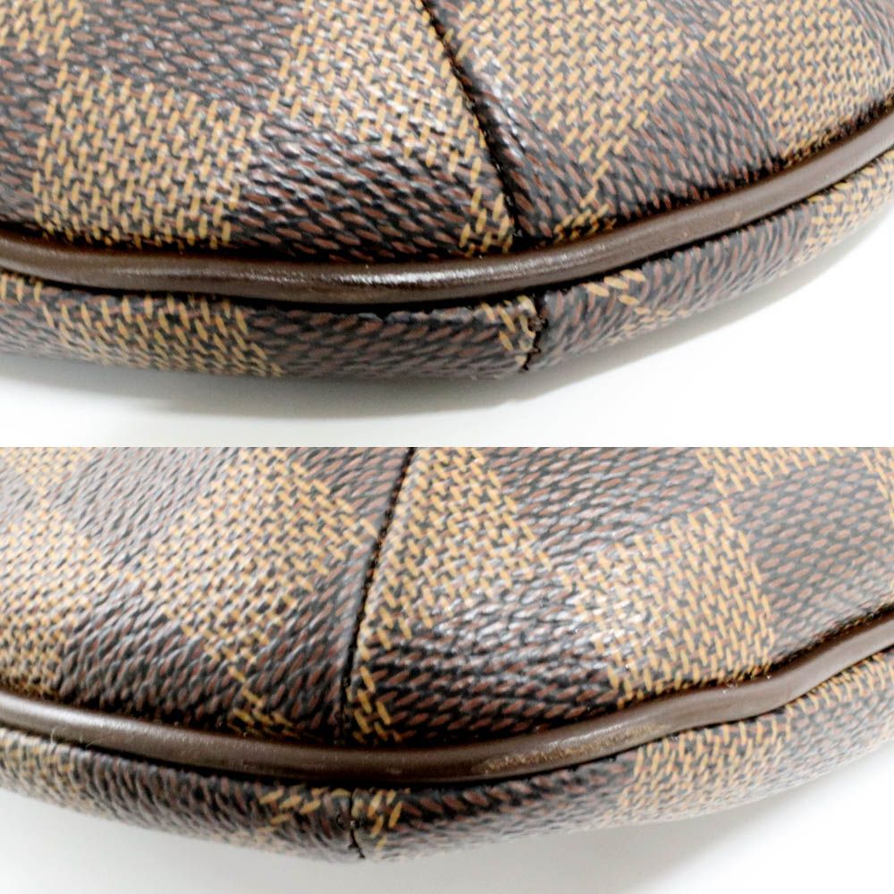 Louis Vuitton Damier Blue Msbeli GM Crossbody Shoulder Bag Ebene — view 9