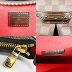 Louis Vuitton Damier Blue Msbeli GM Crossbody Shoulder Bag Ebene — view 8