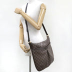 Louis Vuitton Damier Blue Msbeli GM Crossbody Shoulder Bag Ebene — view 3
