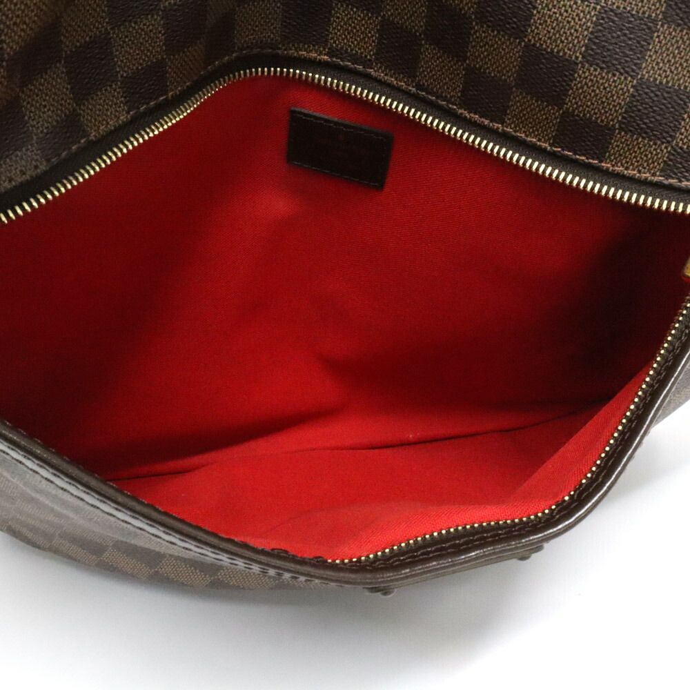 Louis Vuitton Damier Blue Msbeli GM Crossbody Shoulder Bag Ebene — view 7