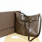 Louis Vuitton Damier Blue Msbeli GM Crossbody Shoulder Bag Ebene — view 4