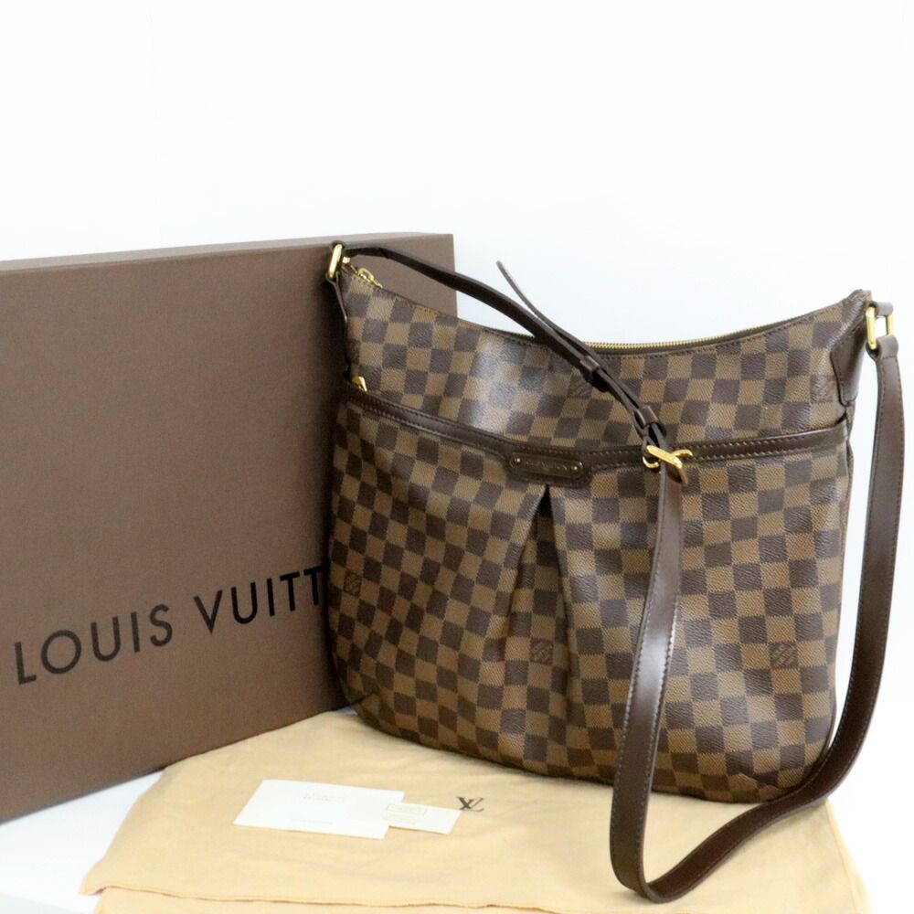 Louis Vuitton Damier Blue Msbeli GM Crossbody Shoulder Bag Ebene — view 4