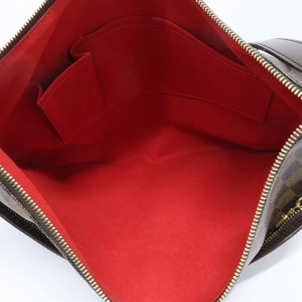 Louis Vuitton Damier Blue Msbeli GM Crossbody Shoulder Bag Ebene — view 6
