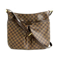 Louis Vuitton Damier Blue Msbeli GM Crossbody Shoulder Bag Ebene