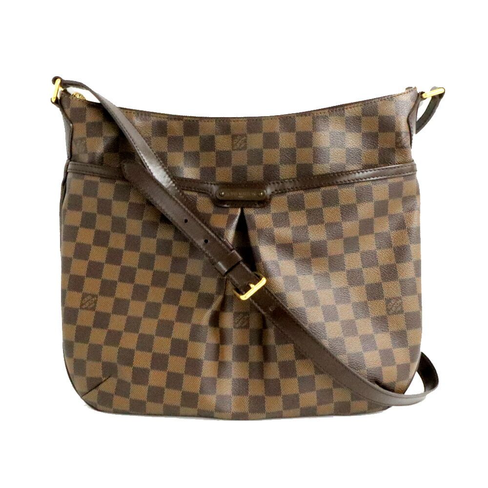 Louis Vuitton Damier Blue Msbeli GM Crossbody Shoulder Bag Ebene