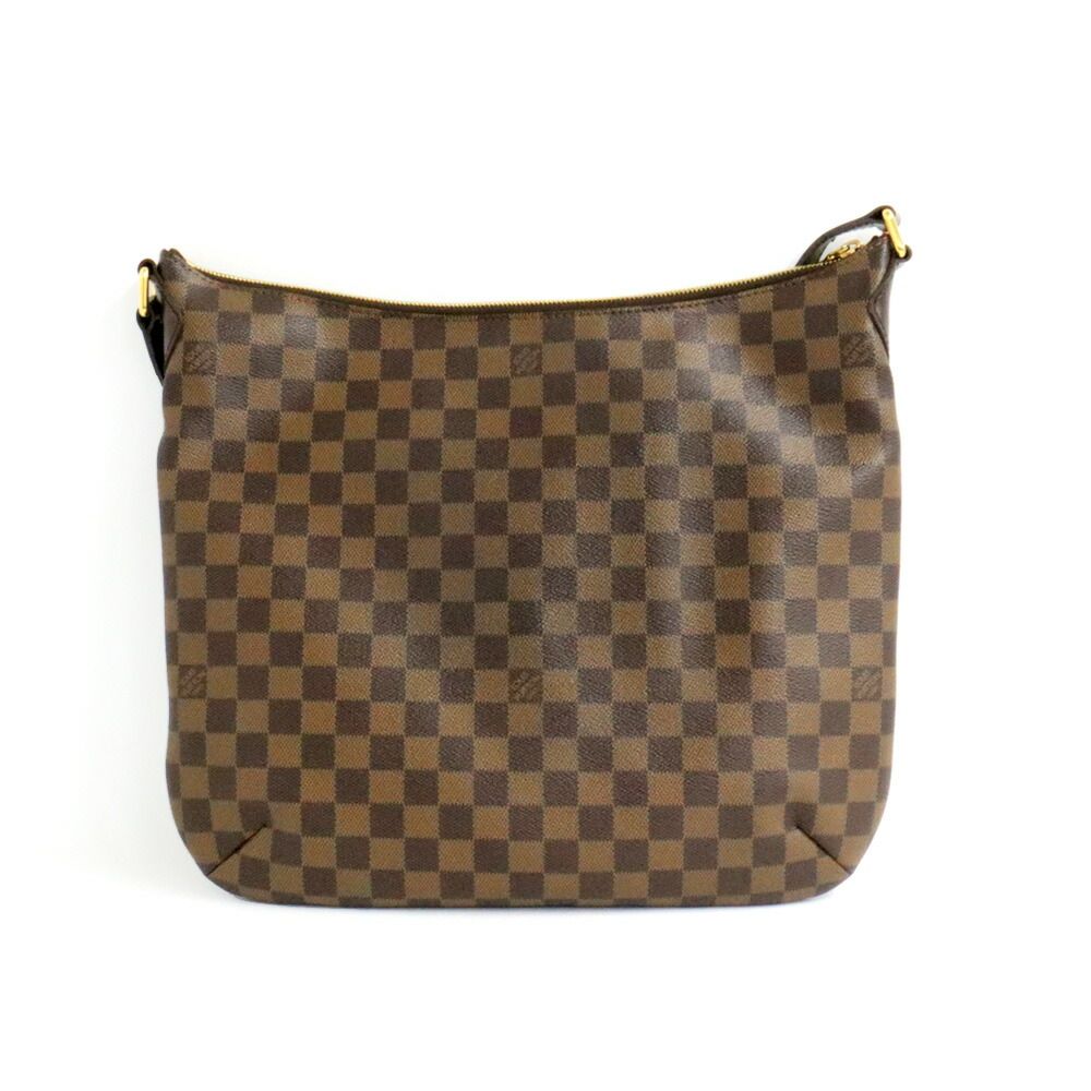 Louis Vuitton Damier Blue Msbeli GM Crossbody Shoulder Bag Ebene — view 2