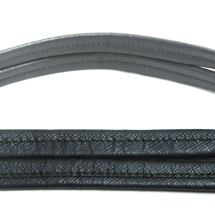 Prada Quilted Chain Tote Black — view 5