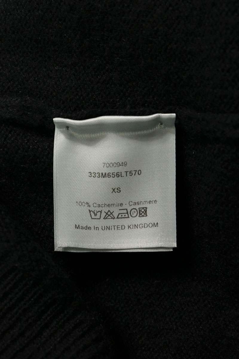 Dior Homme V-neck Knit XS Sweater — view 3