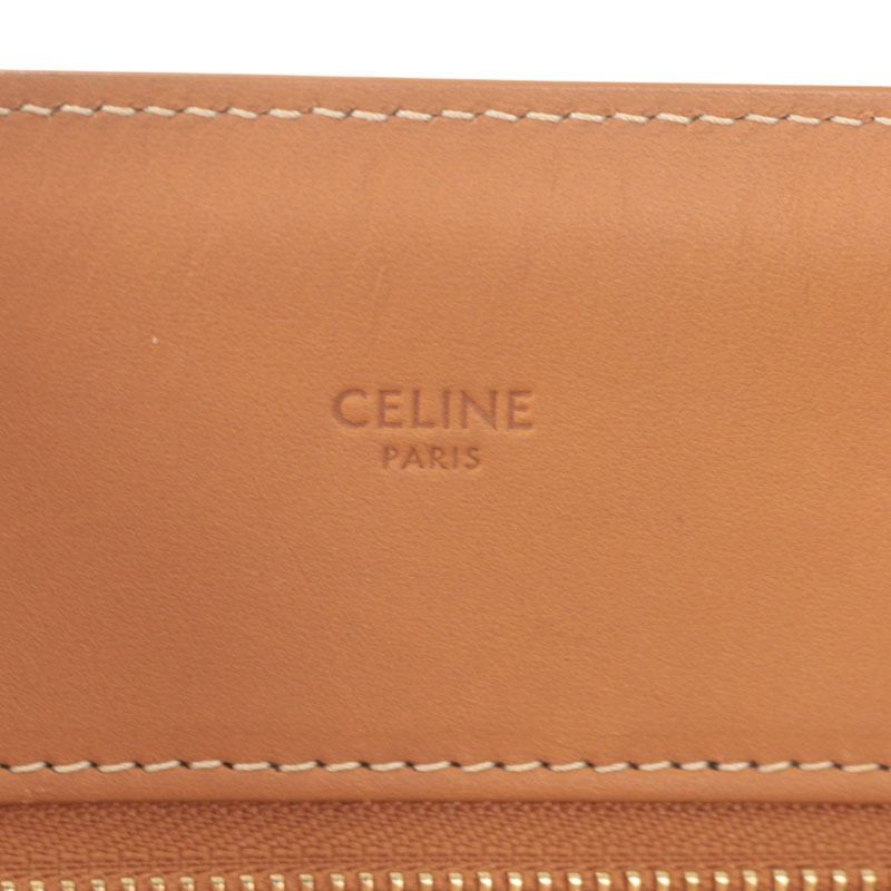 Celine Vertical Kabbalah Canvas Tote Bag — view 3