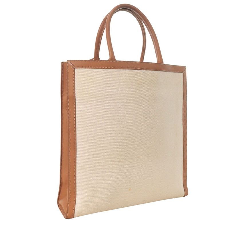 Celine Vertical Kabbalah Canvas Tote Bag — view 2