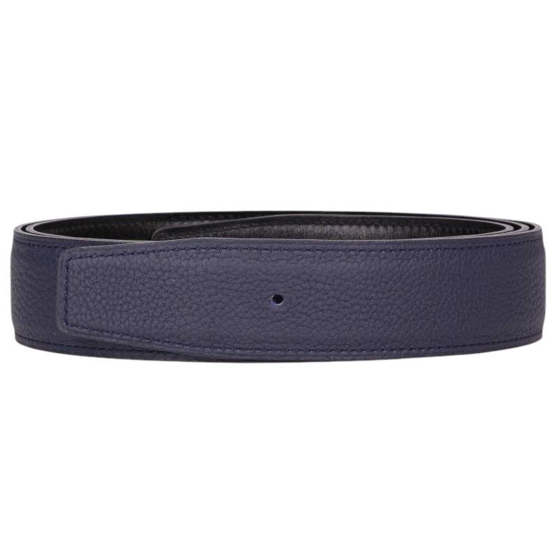 Hermes Leather Belt Kit 32 Box Calf Togo Reversible 95 — view 4