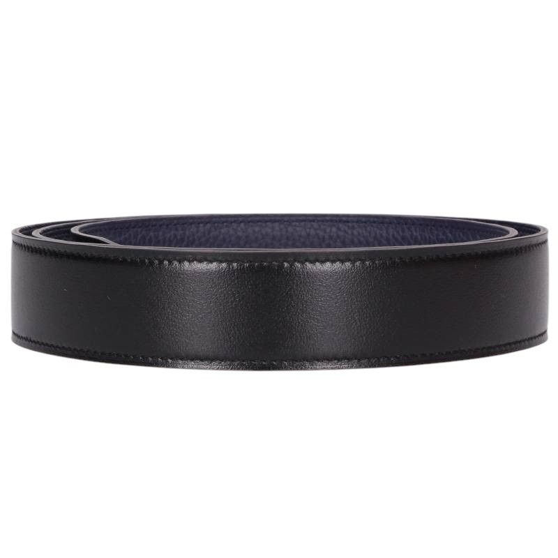 Hermes Leather Belt Kit 32 Box Calf Togo Reversible 95 — view 2