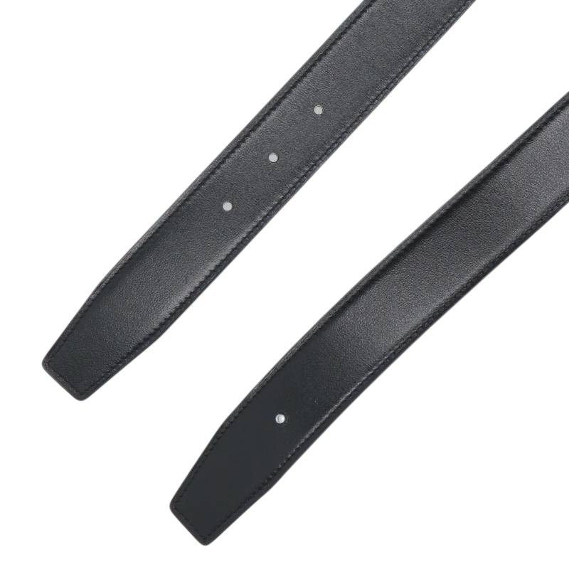Hermes Leather Belt Kit 32 Box Calf Togo Reversible 95 — view 3