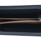Bottega Veneta Intrecciato Leather Round Zip Wallet — view 3