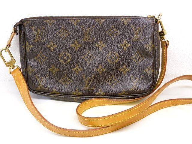 Louis Vuitton Pouch Pochette Monogram