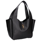 Saint Laurent Paris le 5 7 Bea le Cassette Bear YSL Soft Deerskin Tote Bag