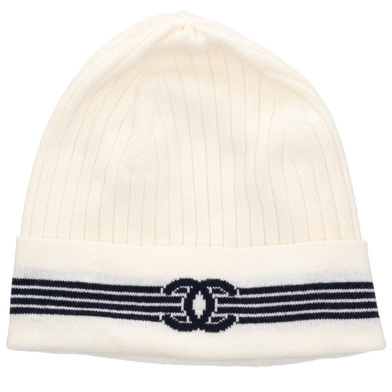 Chanel CC Logo Cashme Abbey
