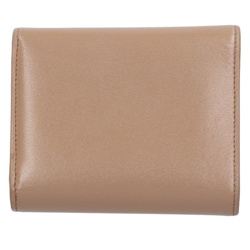 Celine Small Flap Wallet Triomphe Leather Trifold — view 2