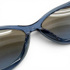 Dior Signature Logo Butterfly Sunglasses Clear Blue Eyewear — view 8