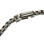 Louis Vuitton Necklace LV Terra Chain Silver — view 6
