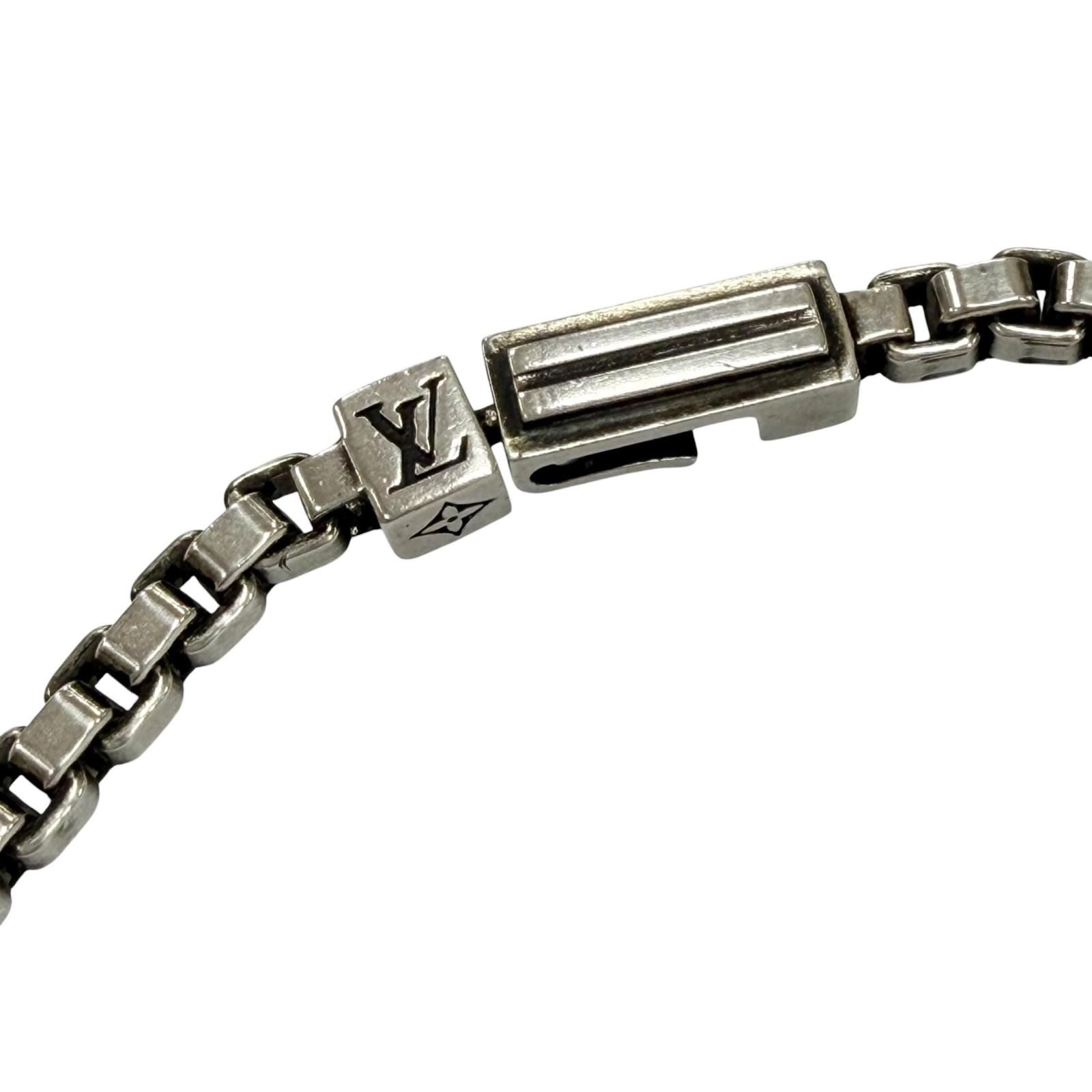 Louis Vuitton Necklace LV Terra Chain Silver — view 6