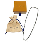 Louis Vuitton Necklace LV Terra Chain Silver — view 2