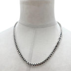 Louis Vuitton Necklace LV Terra Chain Silver — view 3