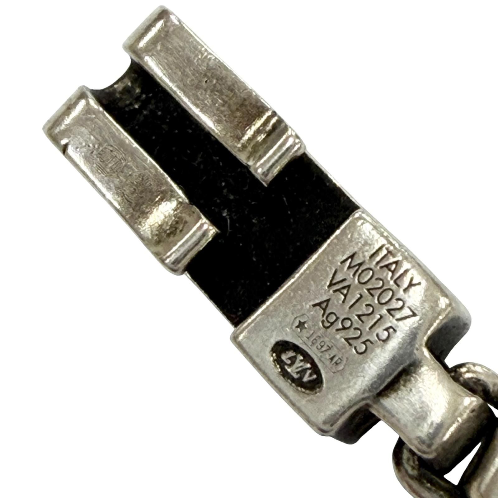 Louis Vuitton Necklace LV Terra Chain Silver — view 8