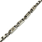Louis Vuitton Necklace LV Terra Chain Silver — view 4