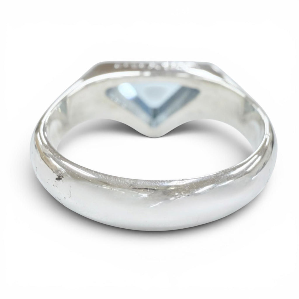 Prada 291500 Ring Silver — view 4