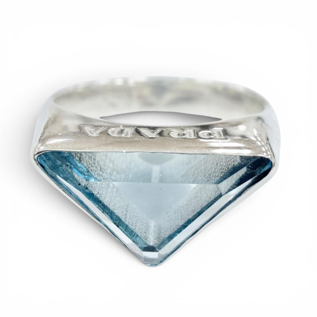 Prada 291500 Ring Silver — view 2
