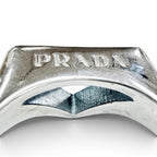 Prada 291500 Ring Silver — view 6