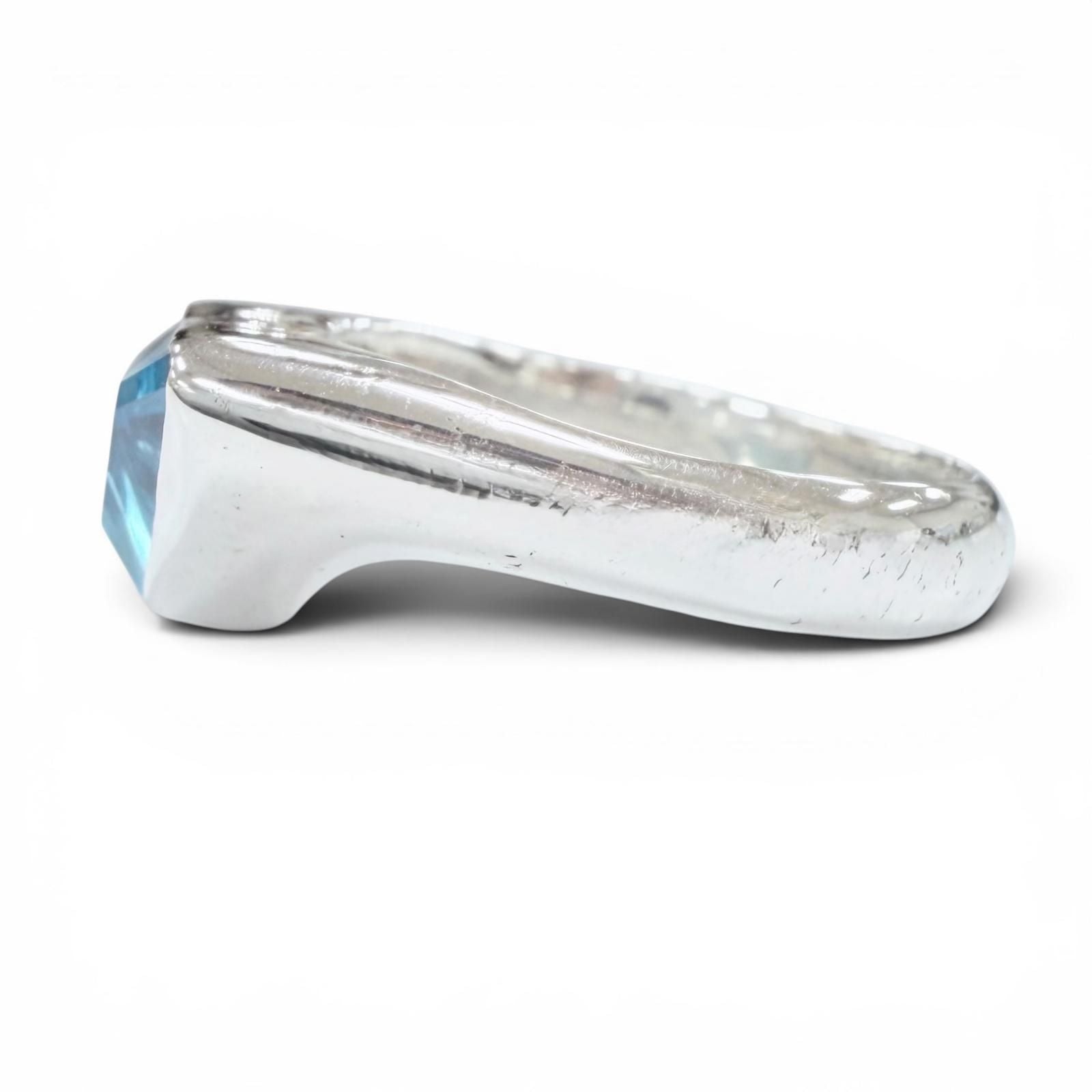 Prada 291500 Ring Silver — view 3