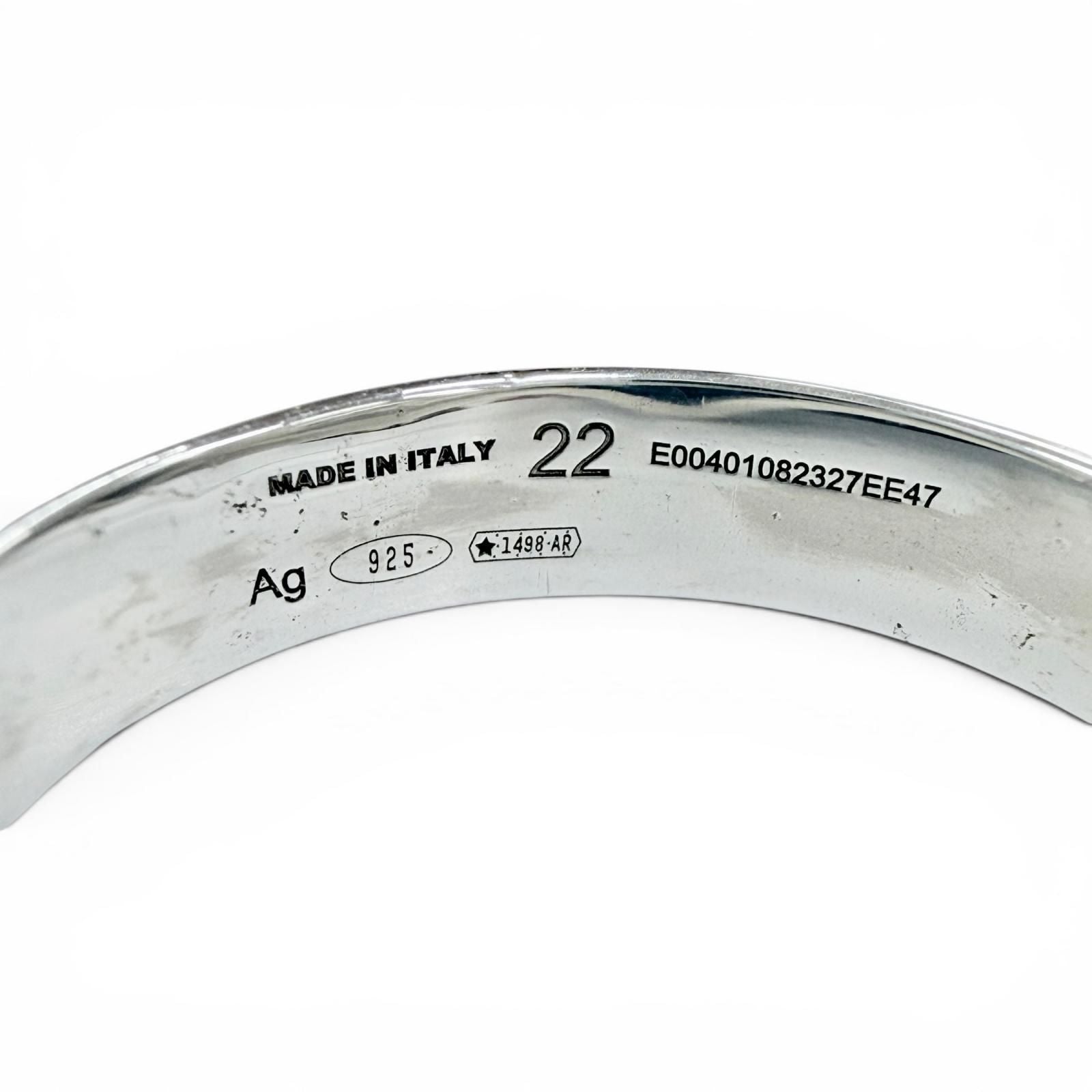 Prada 291500 Ring Silver — view 7