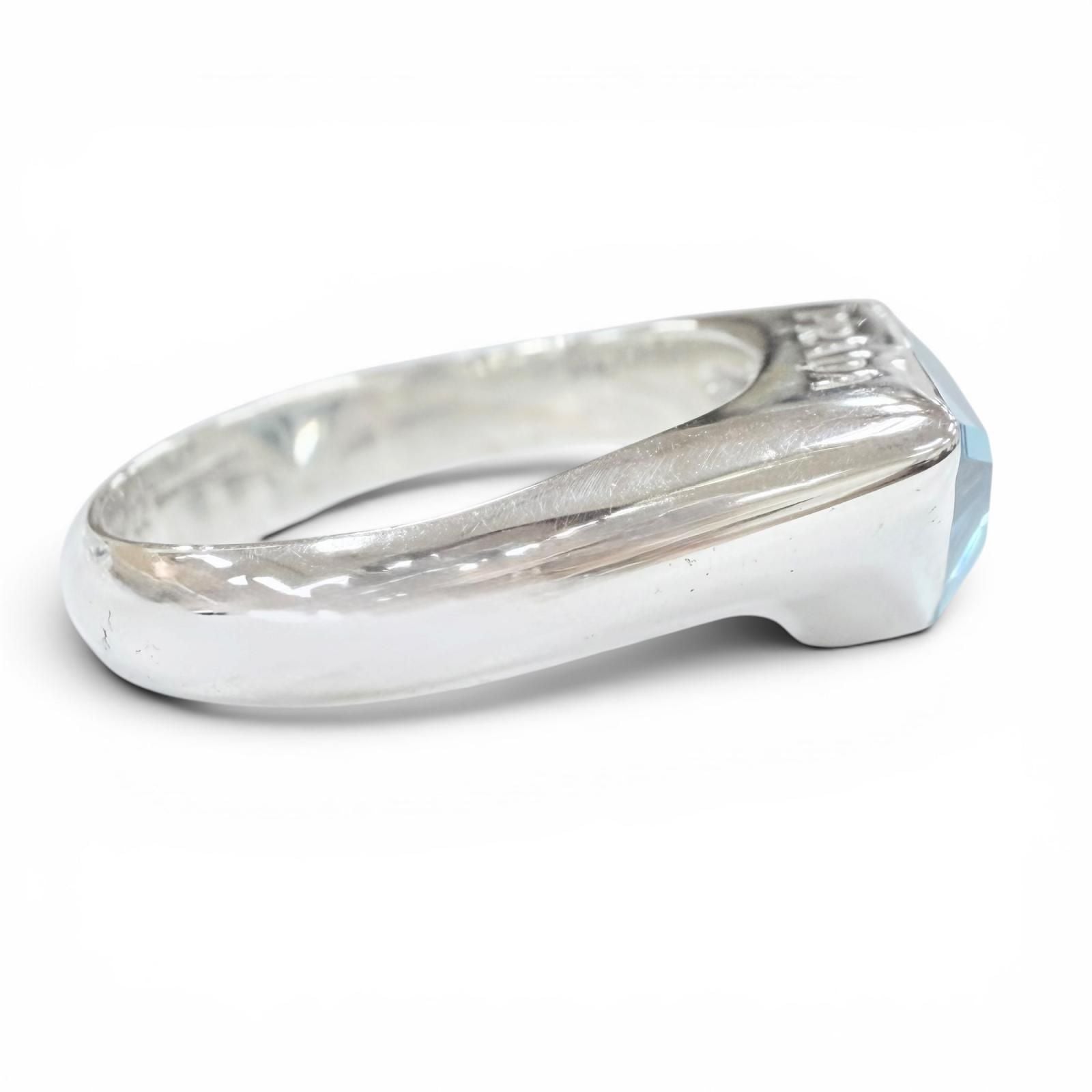 Prada 291500 Ring Silver — view 5