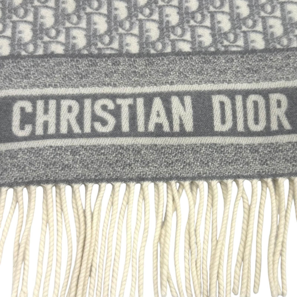 Dior 220000 Scarf Gray — view 5