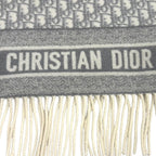 Dior 220000 Scarf Gray — view 5