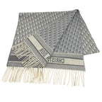 Dior 220000 Scarf Gray — view 2