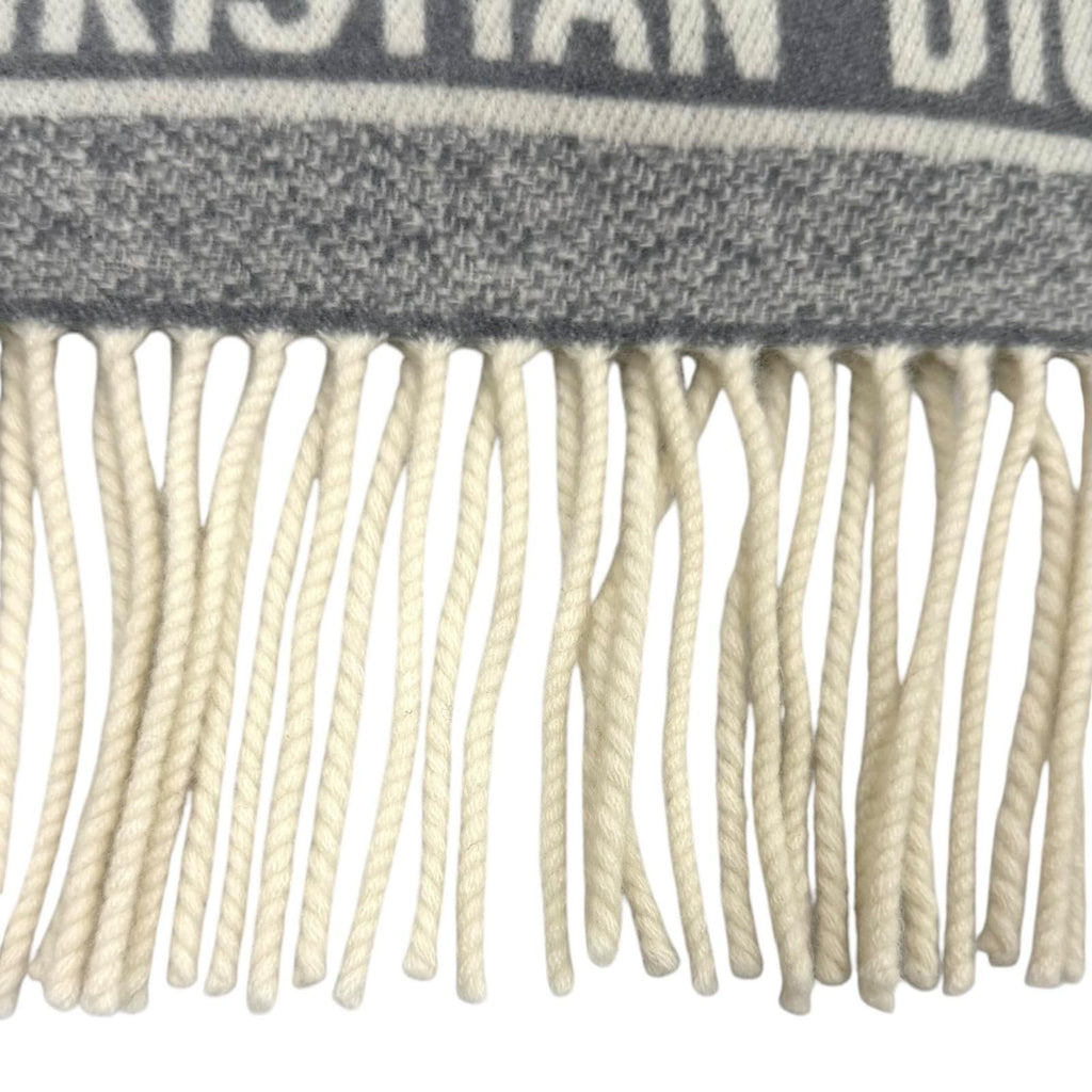 Dior 220000 Scarf Gray — view 4