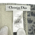 Dior 220000 Scarf Gray — view 7