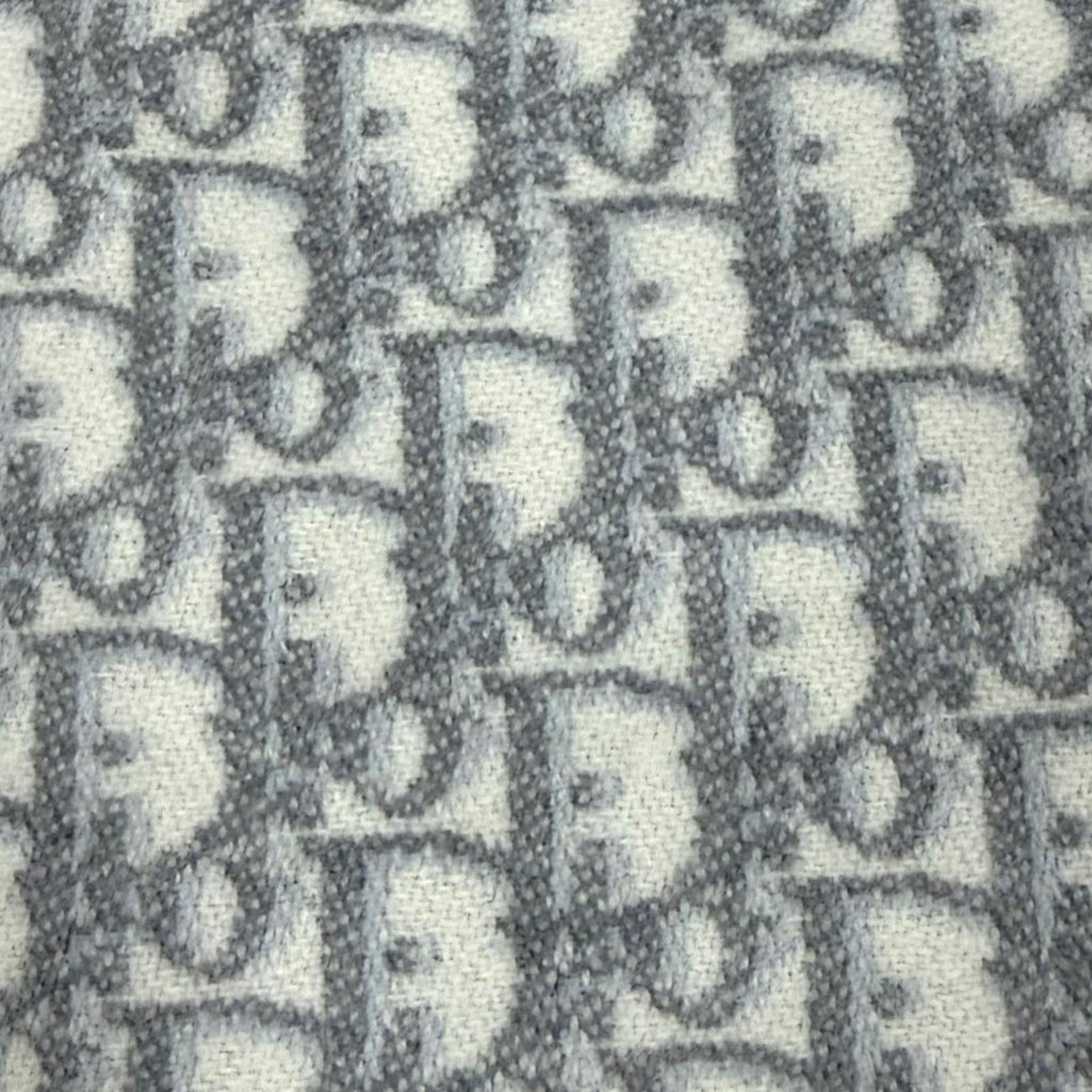 Dior 220000 Scarf Gray — view 6