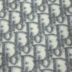 Dior 220000 Scarf Gray — view 6