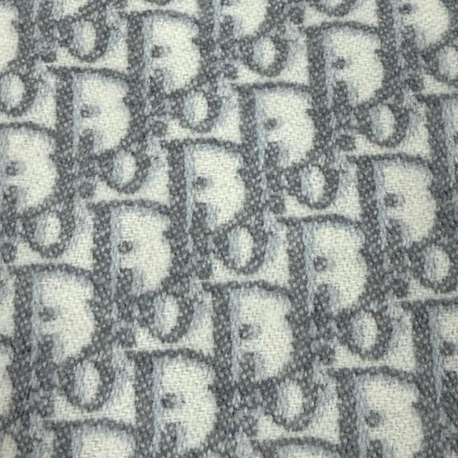 Dior 220000 Scarf Gray — view 6