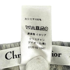 Dior 220000 Scarf Gray — view 8