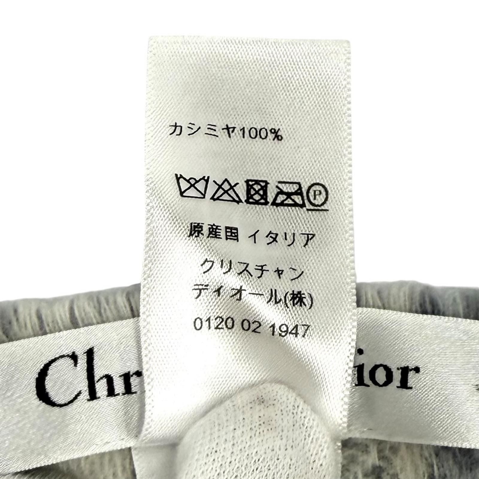 Dior 220000 Scarf Gray — view 8
